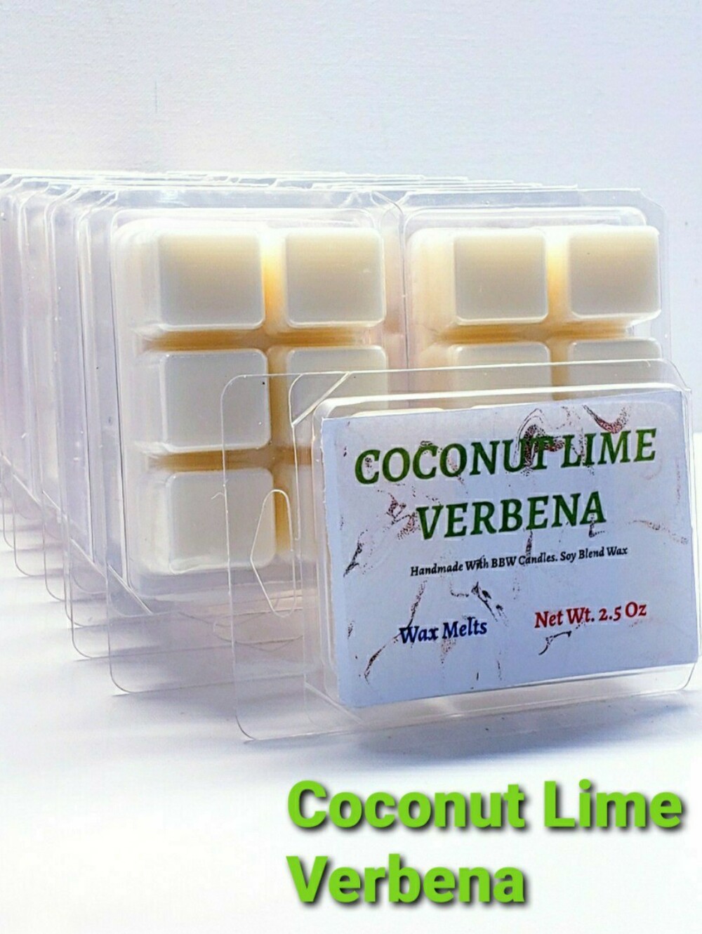 COCONUT LIME VERBENA  -Bath & Body Works Candle Wax Melts- $8 per pack